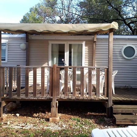 Mobil Home Sainte Baume Nans-les-Pins Eksteriør bilde