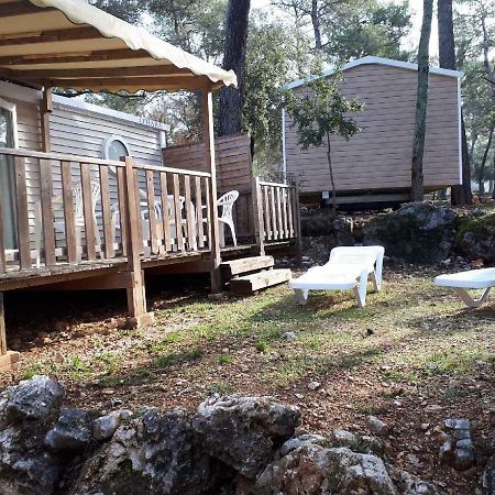 Mobil Home Sainte Baume Nans-les-Pins Eksteriør bilde