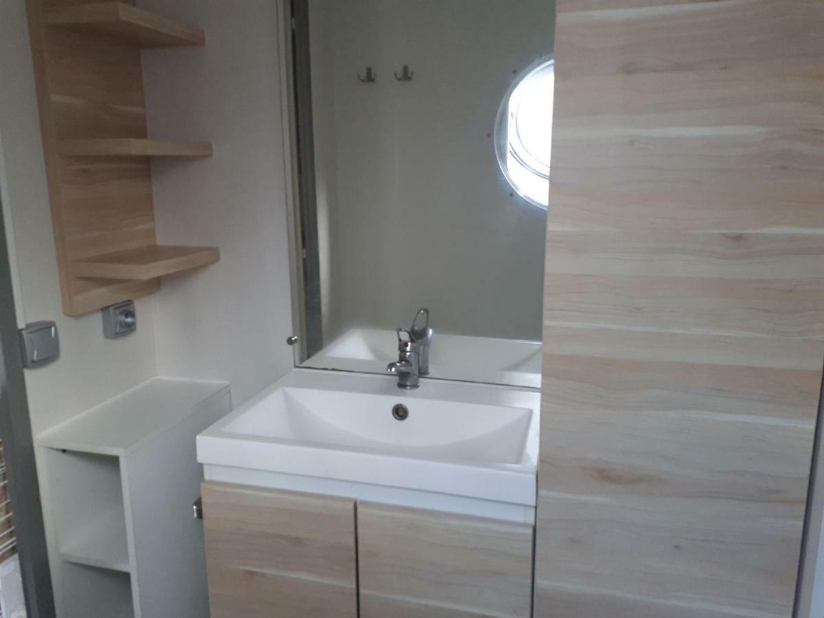 Mobil Home Sainte Baume Nans-les-Pins Eksteriør bilde