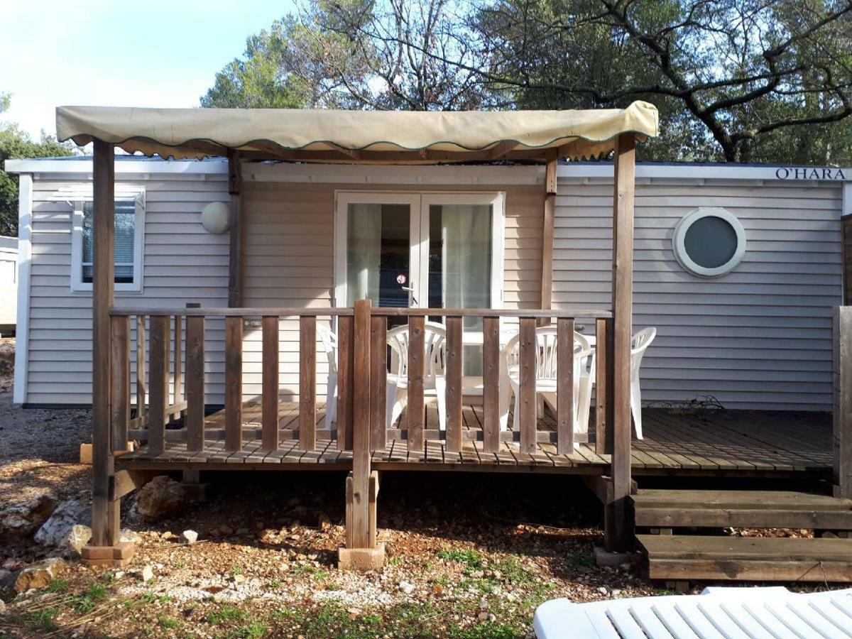 Mobil Home Sainte Baume Nans-les-Pins Eksteriør bilde