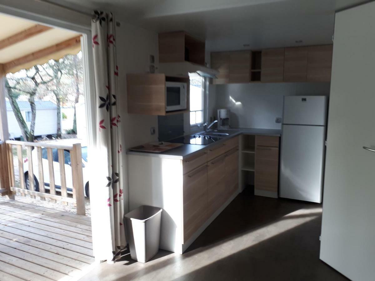 Mobil Home Sainte Baume Nans-les-Pins Eksteriør bilde