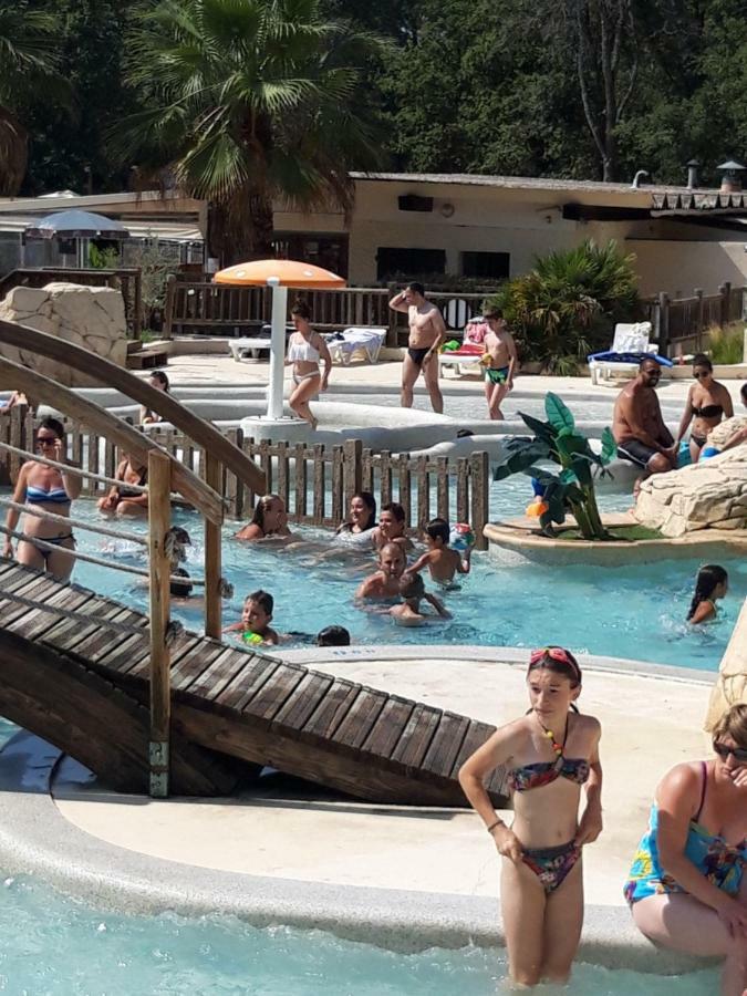 Mobil Home Sainte Baume Nans-les-Pins Eksteriør bilde