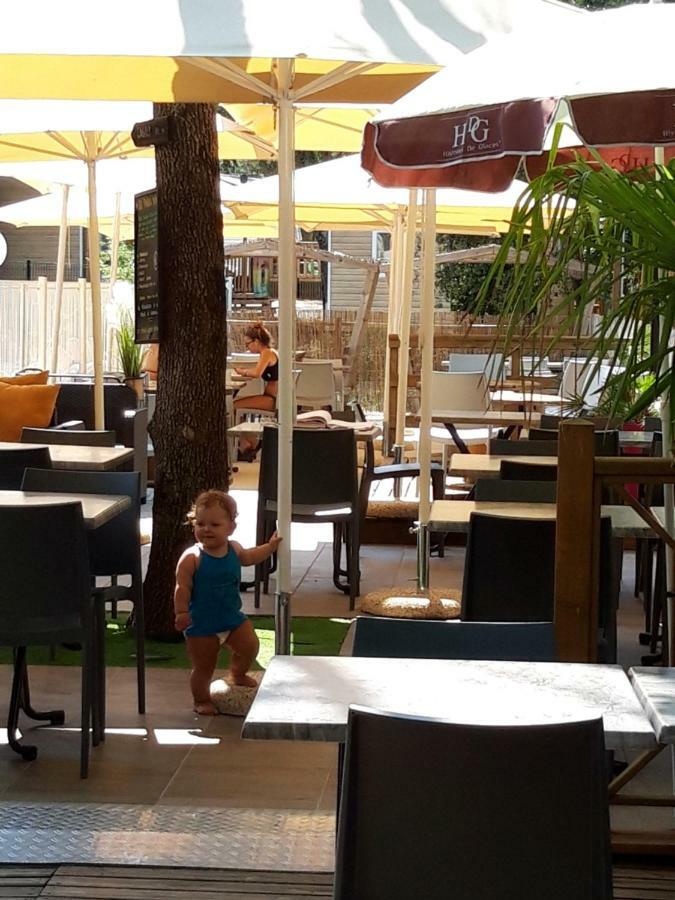 Mobil Home Sainte Baume Nans-les-Pins Eksteriør bilde